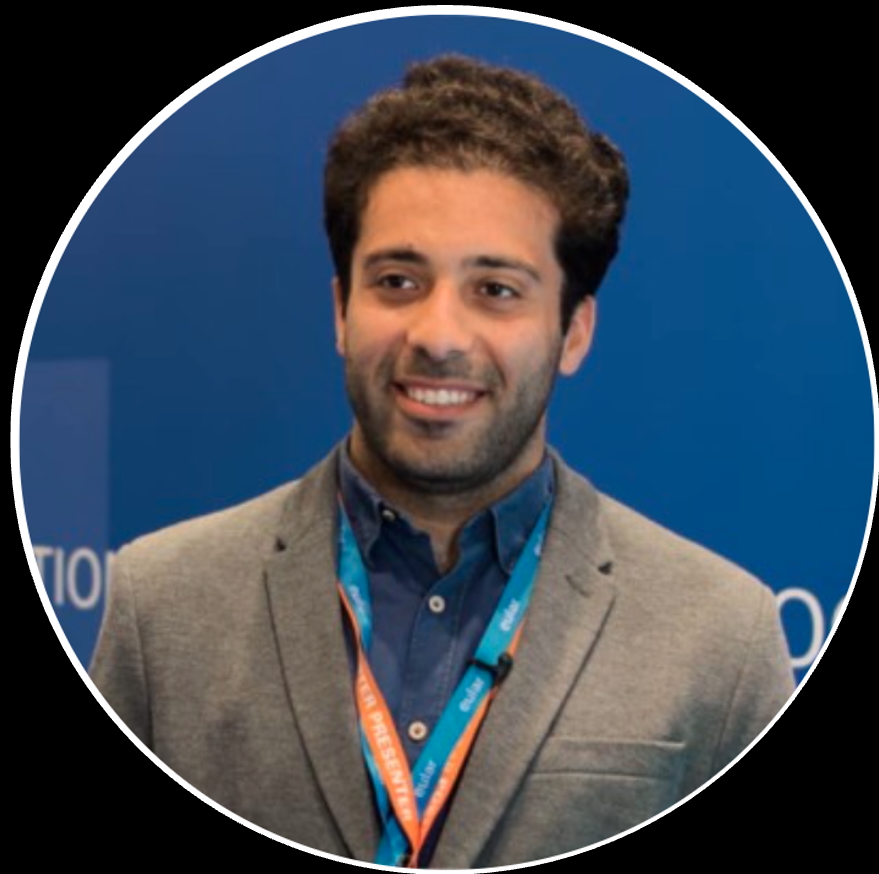 Portrait of Yehya Al-Adwi, Ph.D.